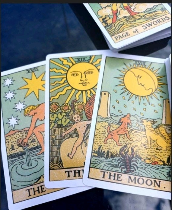 Tarot Reading - 3 Card Email Only