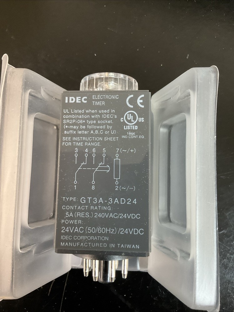 IDEC Electronic Timer GT3A-3AD24