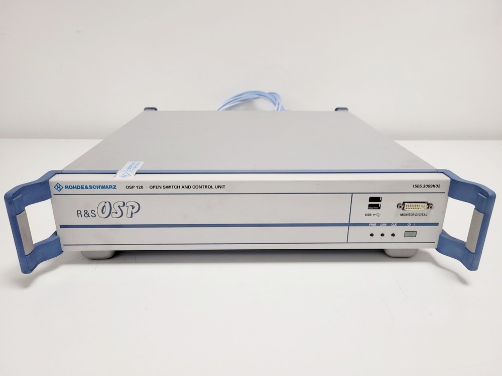 Rohde & Schwartz OSP 120 Open Switch and Control Unit