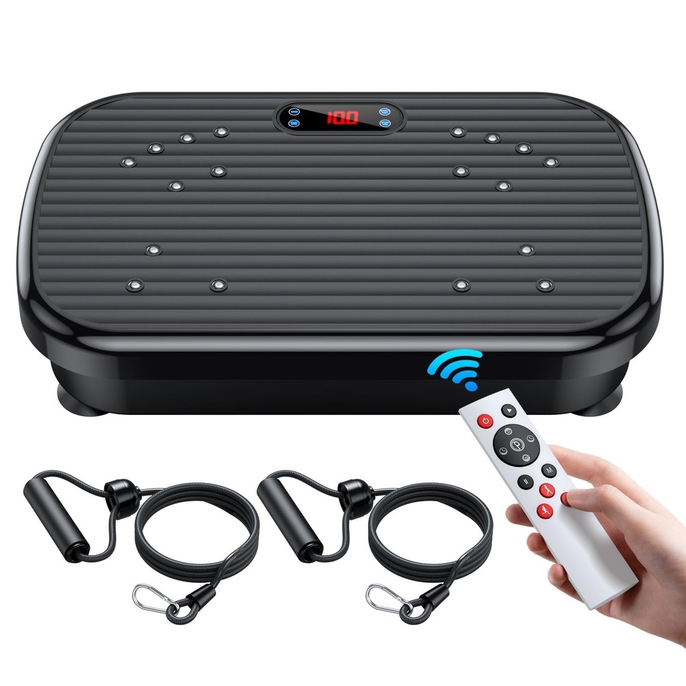 Vibration Plate Exercise Machine, Vibration Plate for Lymphatic Drainage 330 ...