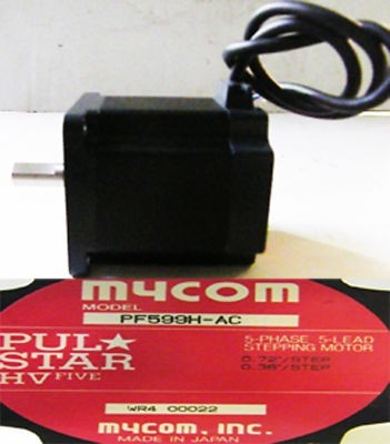 MYCOM PF599H-AC Stepper Motor -Unused-