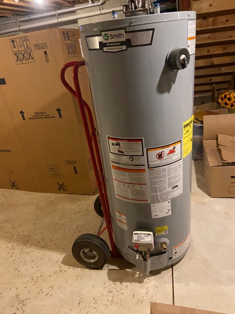 OA SMITH hot water heater