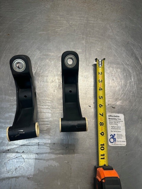 Front Arm Assembly for the Quantum Edge 3 Stretto A7