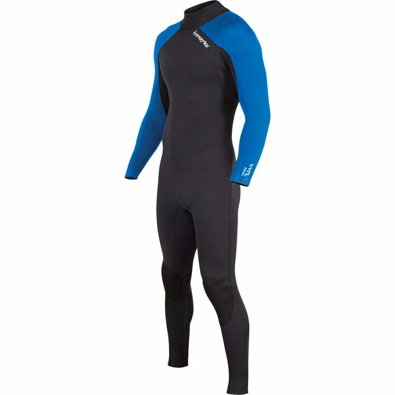 HYPERFLEX Juniors' 4/3 VYRL BZ Wetsuit - Black/Blue - Size 10 - NWT - LAST ONE