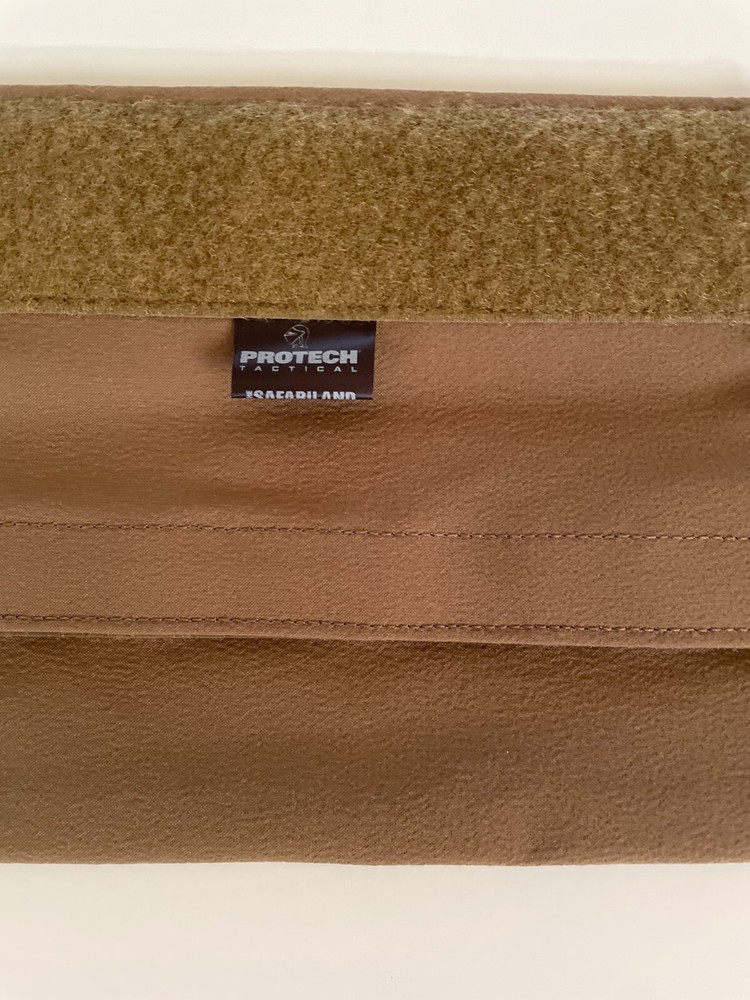 PROTECH Lower Abdomen/Spine Protector Accessory Coyote Brown AWS Hook/Loop