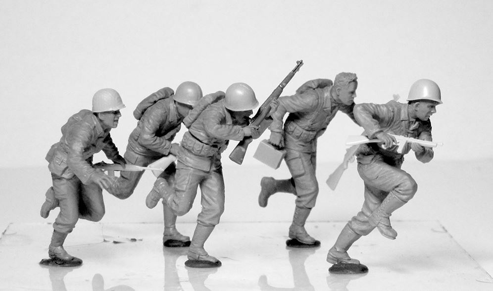 Master Box 35130 - 1/35 - "Move, move, move!!!" Operation Overlord period, 1944