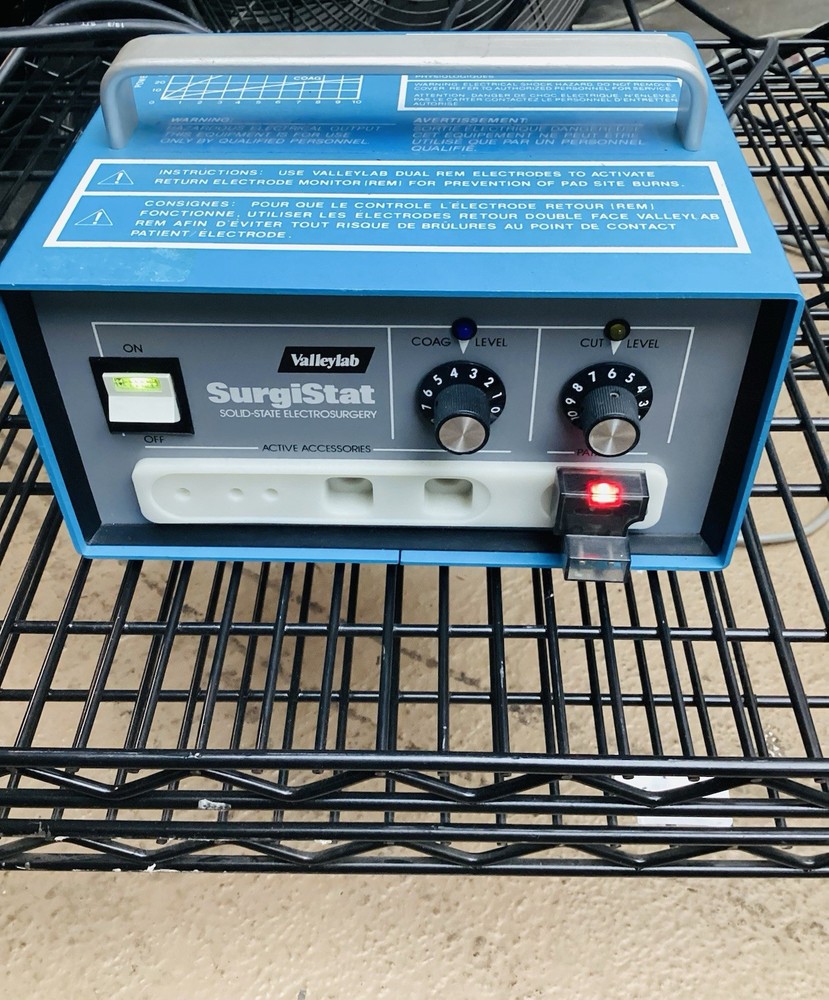 Valleylab Surgistat B Solid State Electrosurgery ESU Unit
