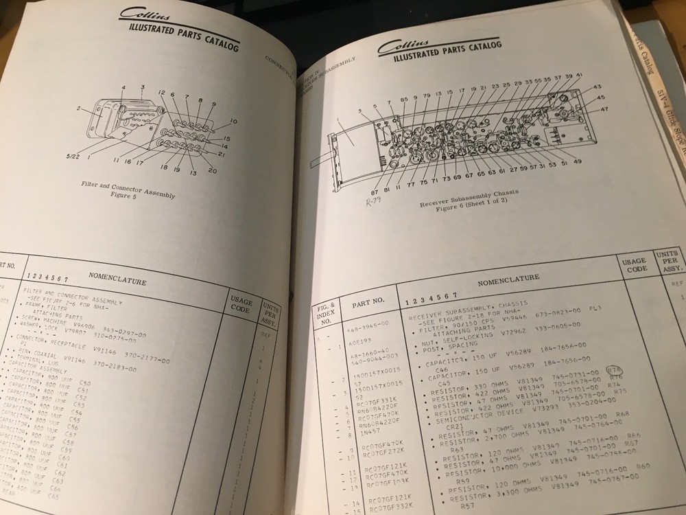Collins 51V-4 Glideslope Overhaul Manual