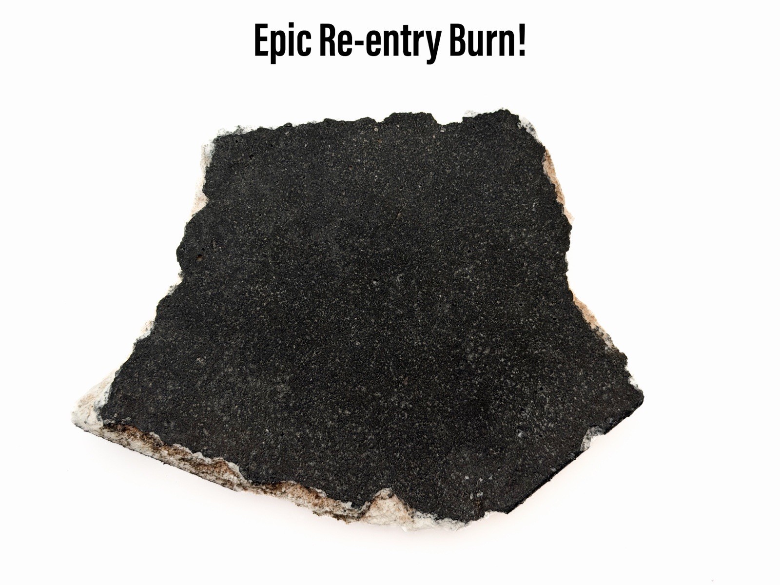 SpaceX Starship Flight 7 Ragged Islands Recovered Epic S33 Tile Relic & Extras