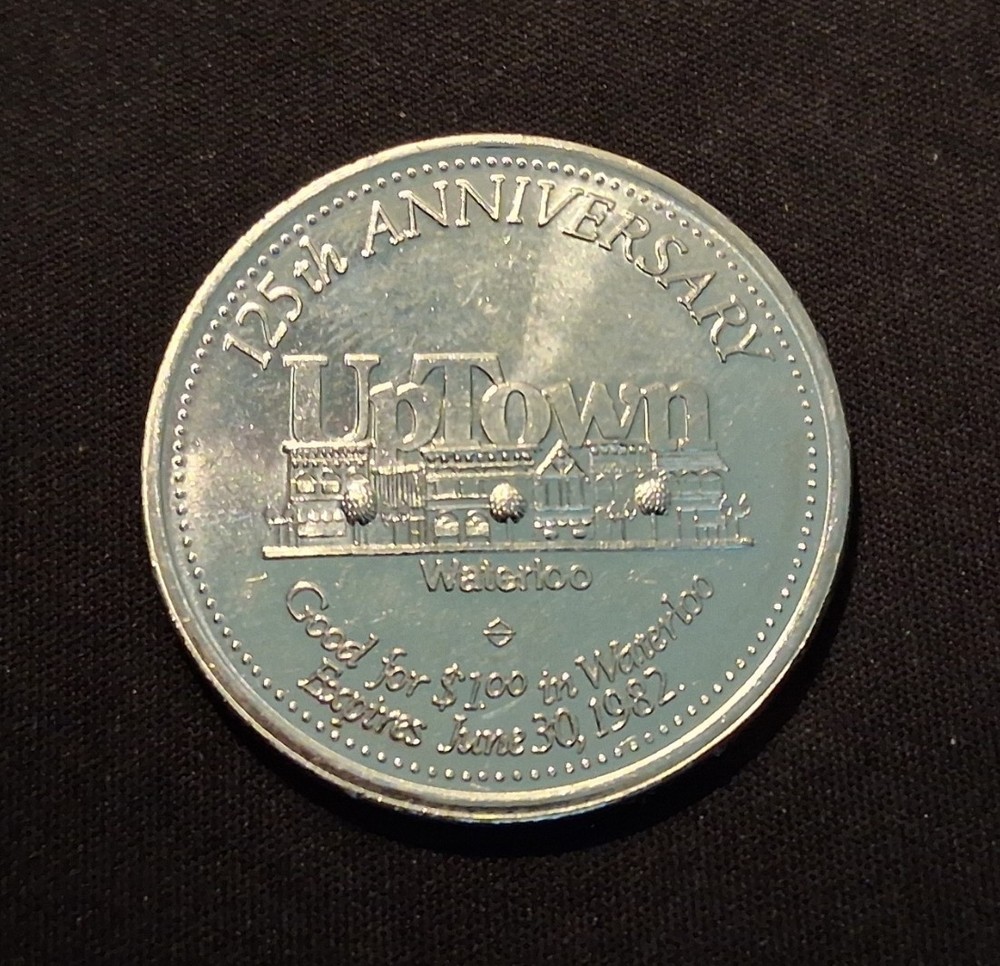 1982 Waterloo, ON Trade Dollar