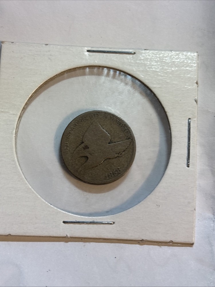 1858 Flying Eagle One Cent
