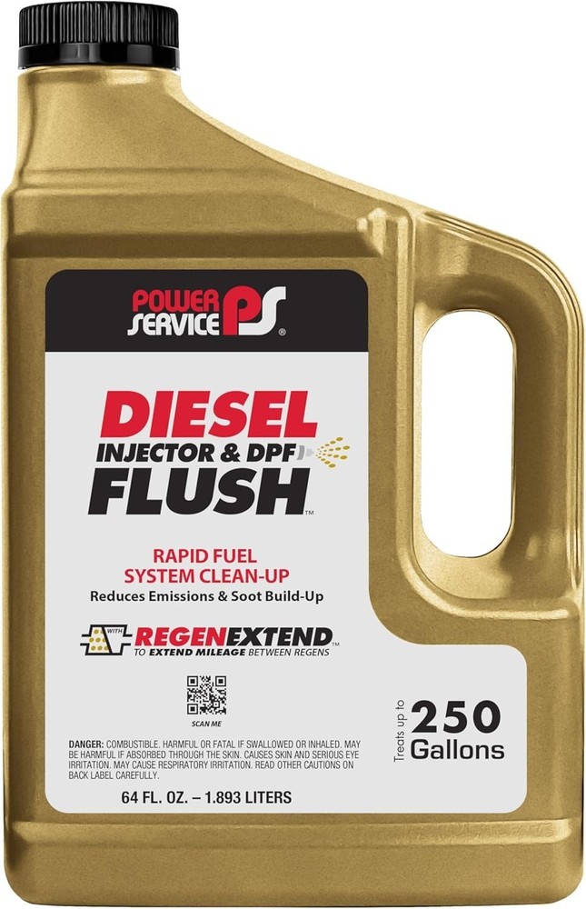 Diesel Injector & DPF Flush -