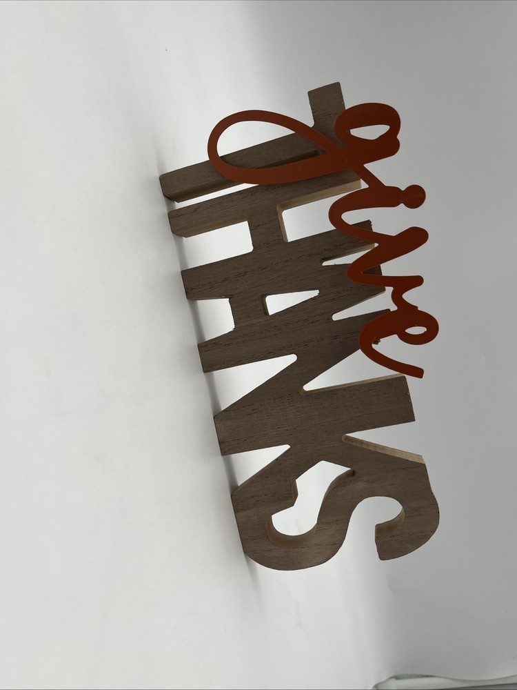 Give Thanks Word Runner