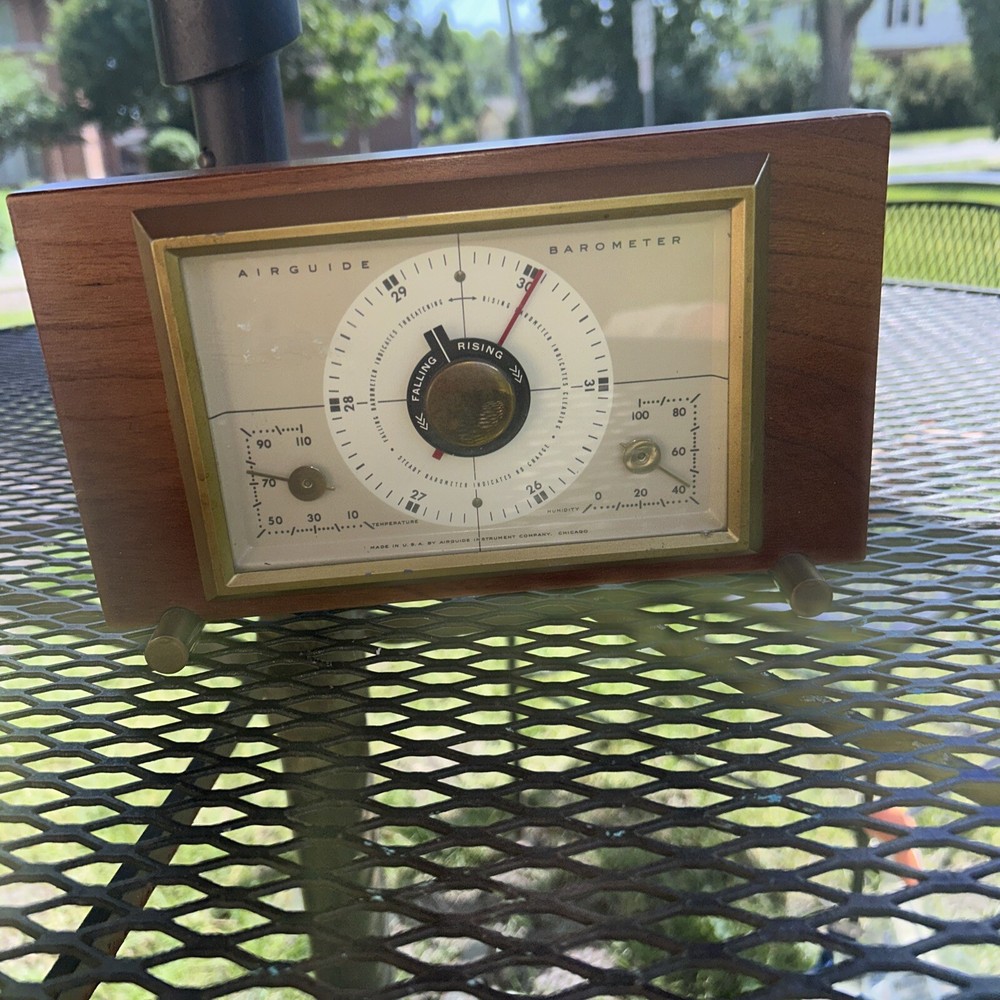Vintage Airguide Barometer