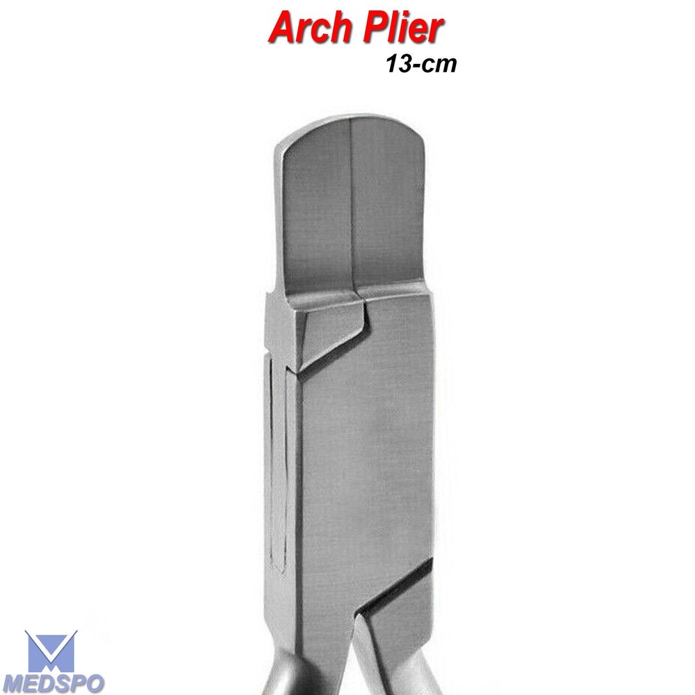 Dental Braces Wire Bending Pliers Arch Loop Forming Orthodontic Instruments CE