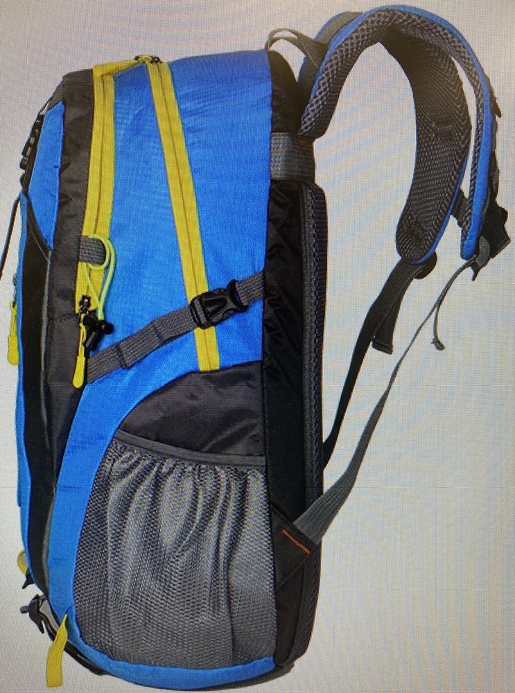 Baishigi Keep Walking Backpack 40L Waterproof Anti-Microbial Hiking Lightweight