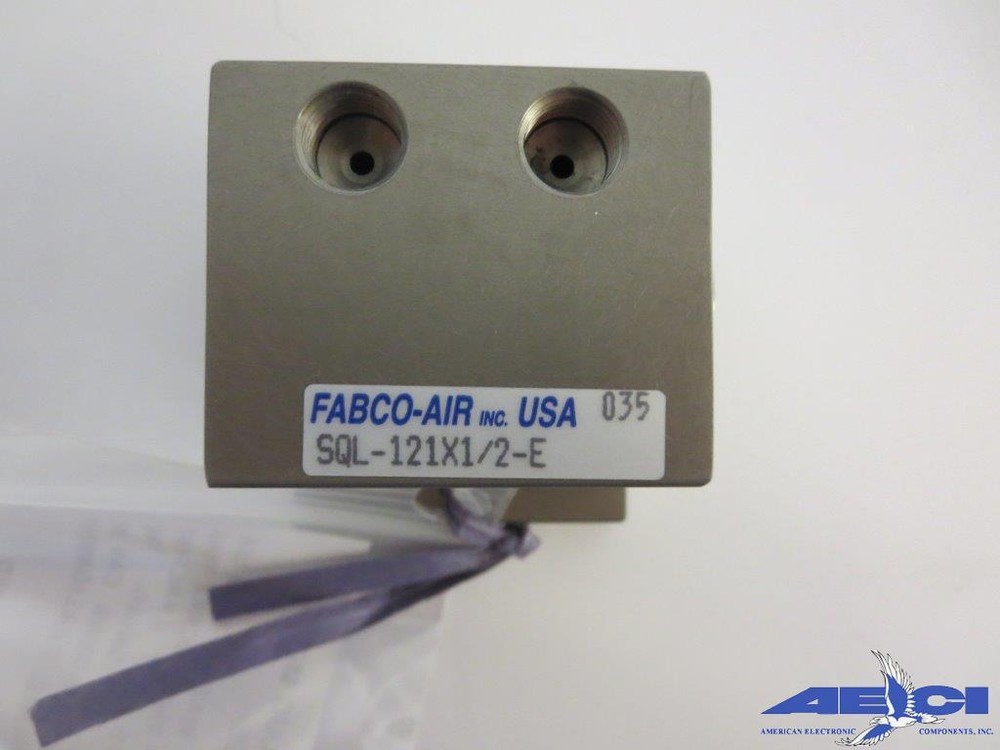 FABCO-AIR SQL-121X-1/2-E SQUARE 1 COMPACT AIR CYLINDER