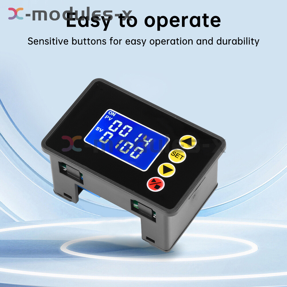W3050 AC110-220V LCD Digital Microcomputer Time Controller Delay Relay Module