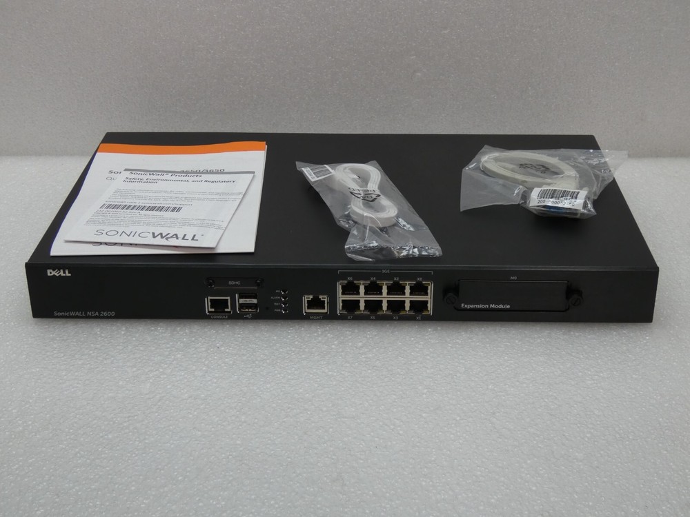 Sonicwall NSA 2650 Network Security 1RK29-0A9