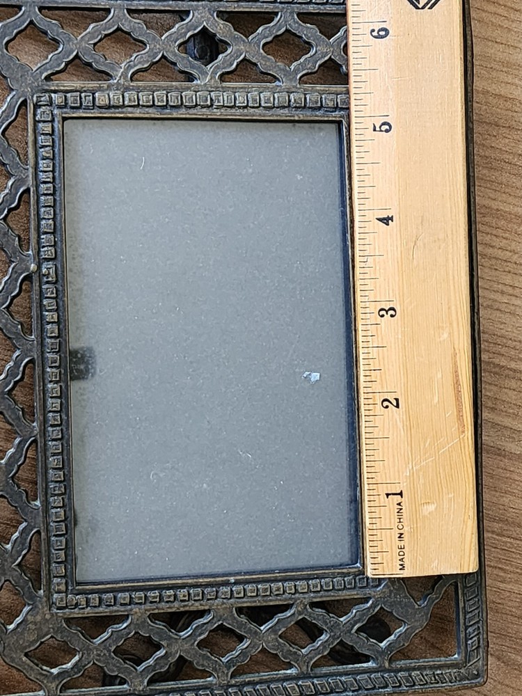 Victorian Bronze Picture Frame