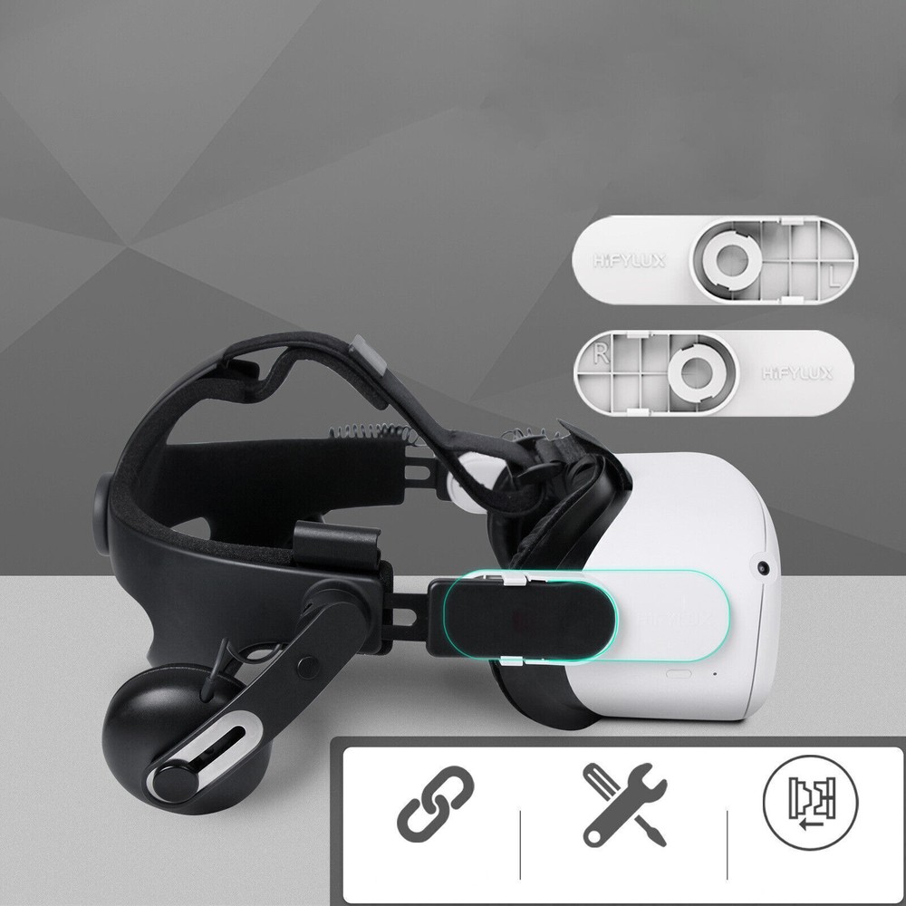 For HTC VIVE Smart Headband Head Strap Adapter Parts