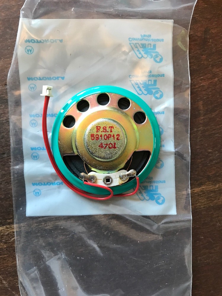 Motorola 50-5910P12 Speaker