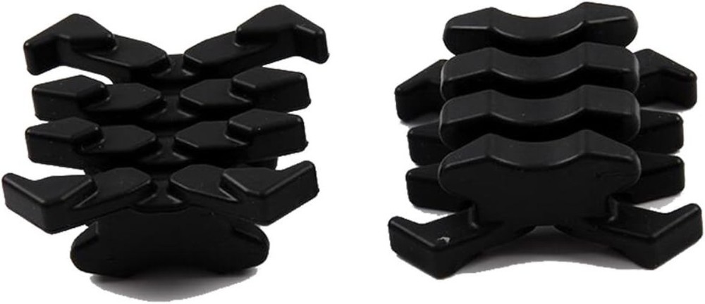 1 Pair Archery Rubber Bow Limbs Vibration Damper Dampener Stabilizer Silencer...