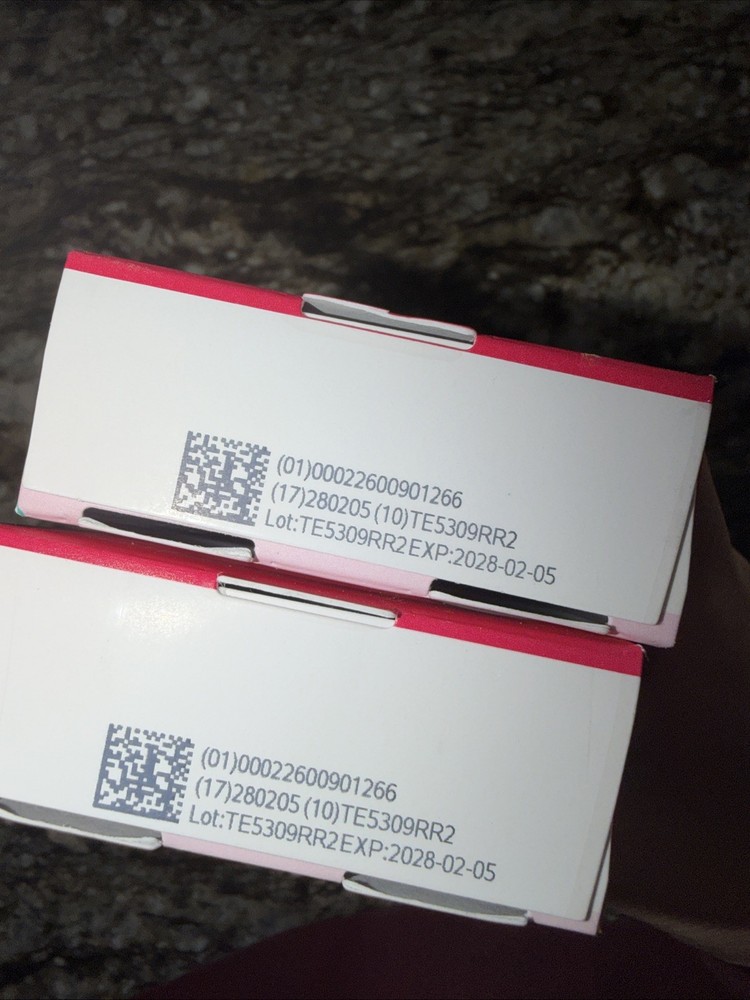 2x FIRST RESPONSE Rapid Result Pregnancy Test 2 Each - Sealed EXP 2028