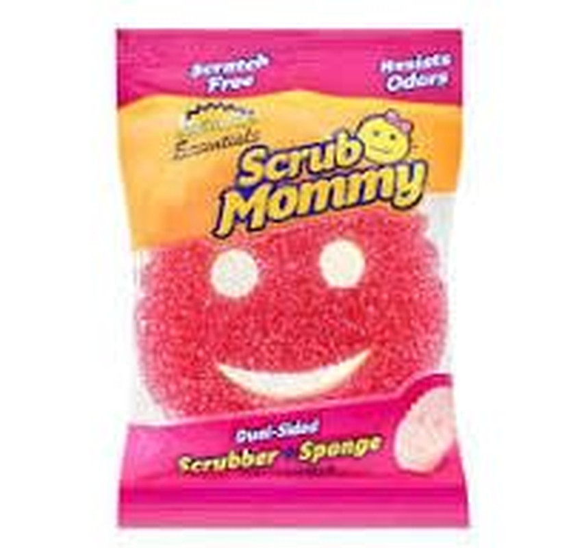 Scrub Mommy Essentials/Mini Mommy Dual-Sided Scrubber + Sponge