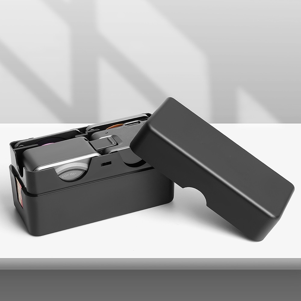 Anti-Dust Mini Storage Box Protective Case For DJI Action 2 Camera & Accessories