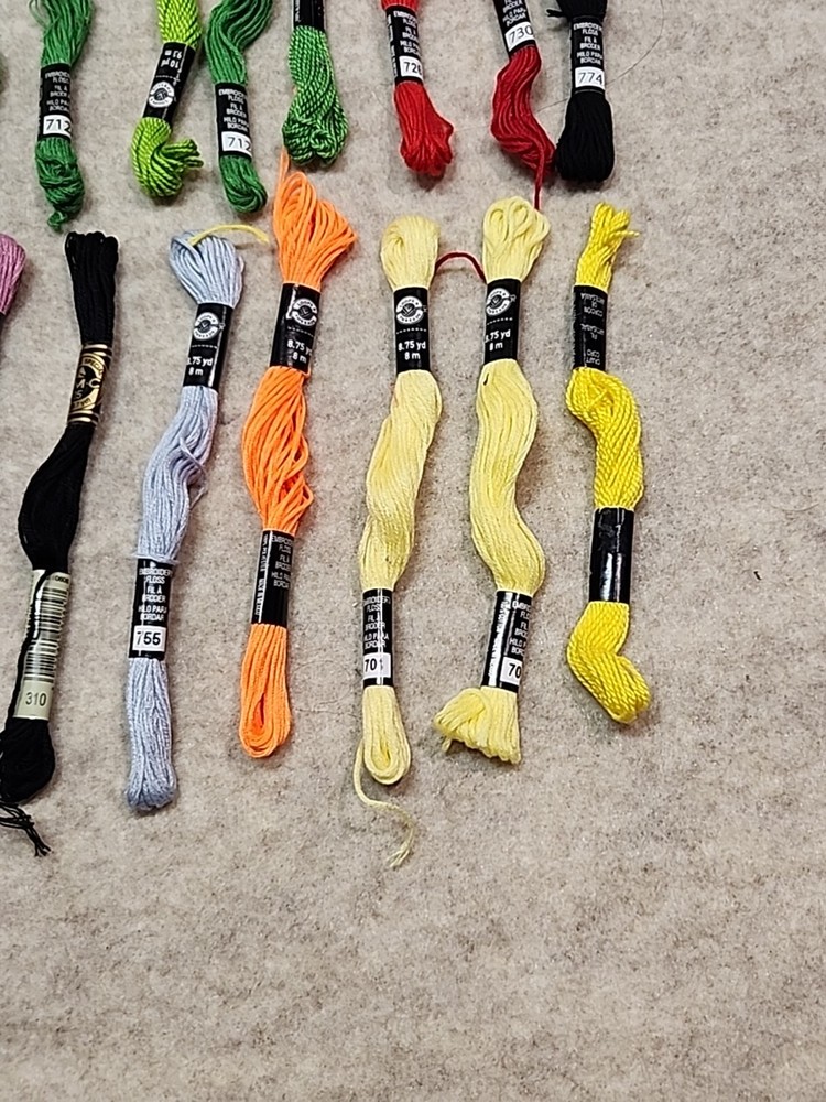 Loops And Threads Embroidery Floss 36 Count Multiple Color