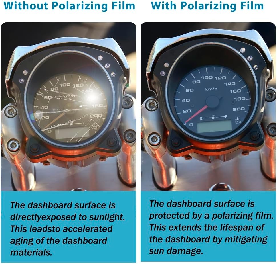 Adhesive Polarized Film Sheets Polarizer Linear Polarizing Filter 11.8 x7.8...