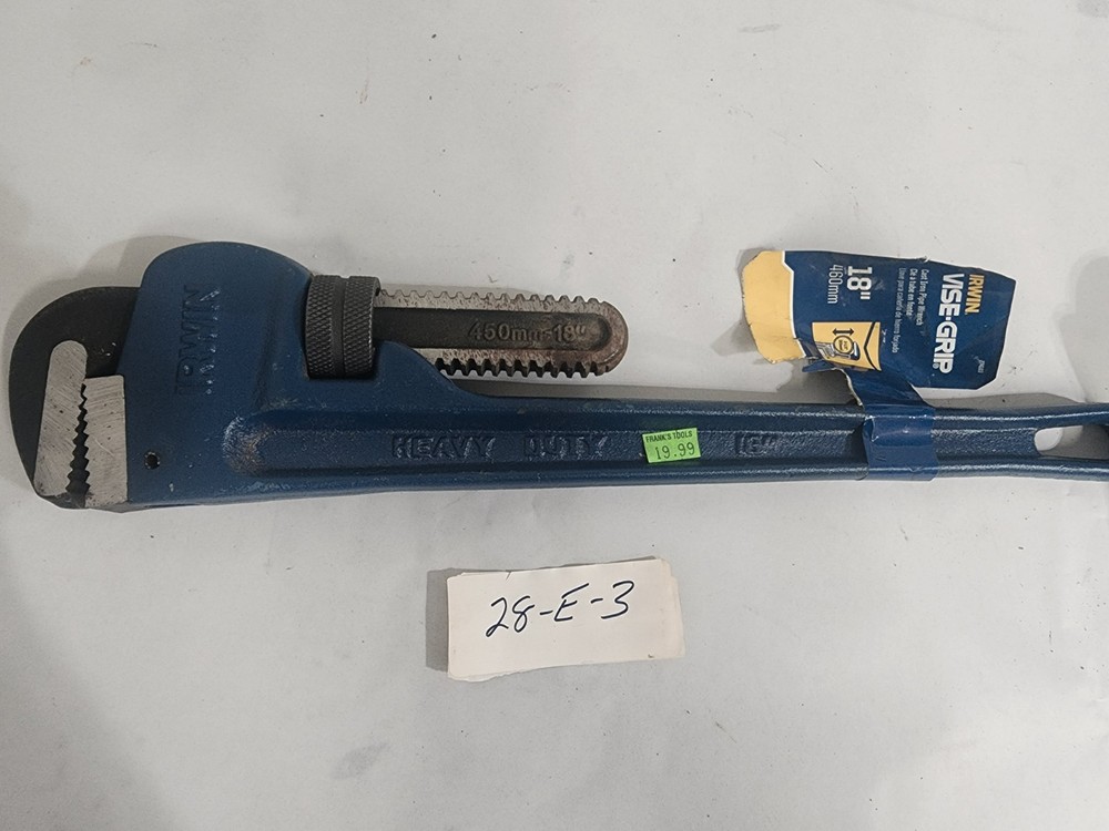 Irwin 274103 Vice-Grip 18" Cast Iron Pipe Wrench