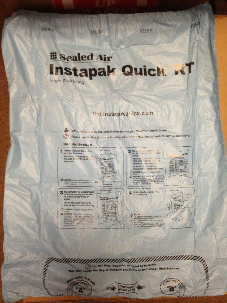 Instapak Quick RT #60 Bulk - 104 Bags 18 X 24"
