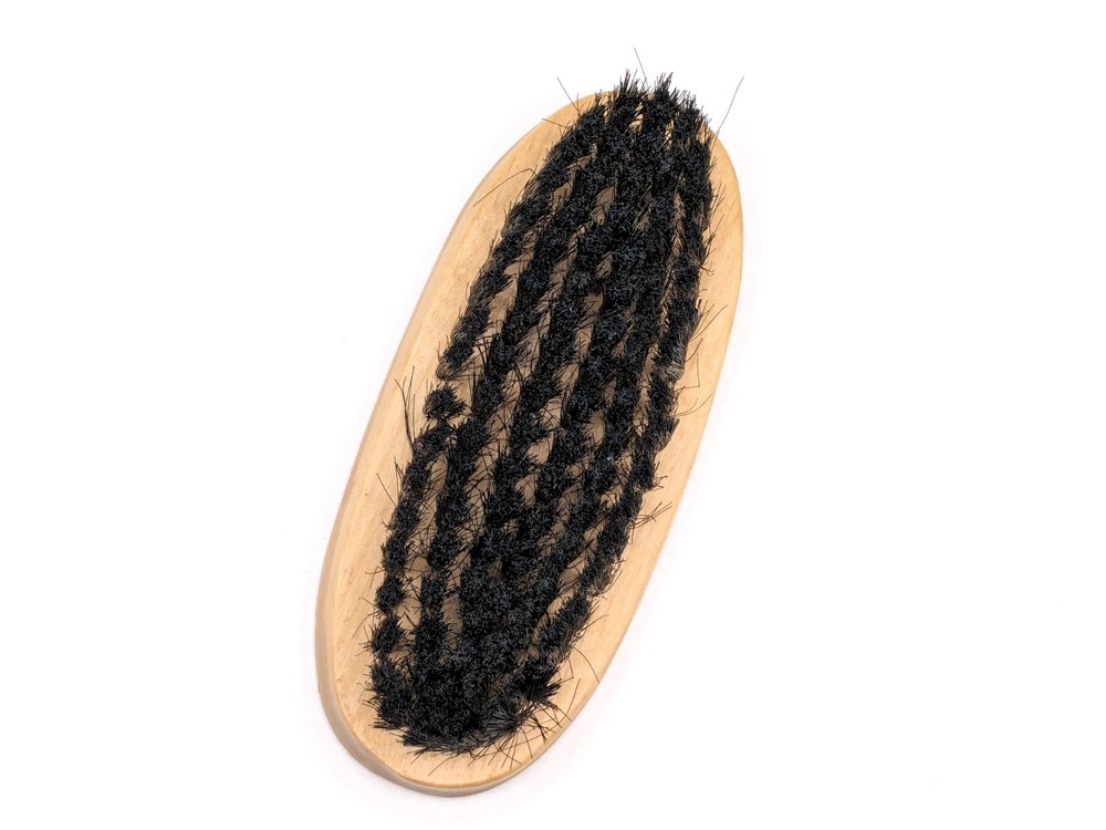 Solid wood clothes brush, great condition