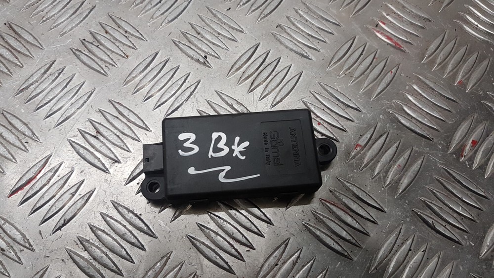 2007 BMW 3 SERIES E93 CABRIO DOOR ALARM CONTROL SENSOR MODULE 6950525 #3B