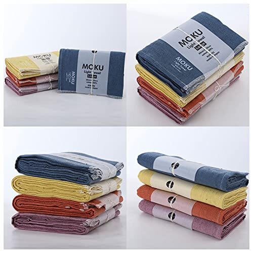 kontex MOKU＜42484-021＞ Bath towel L Size (Navy)