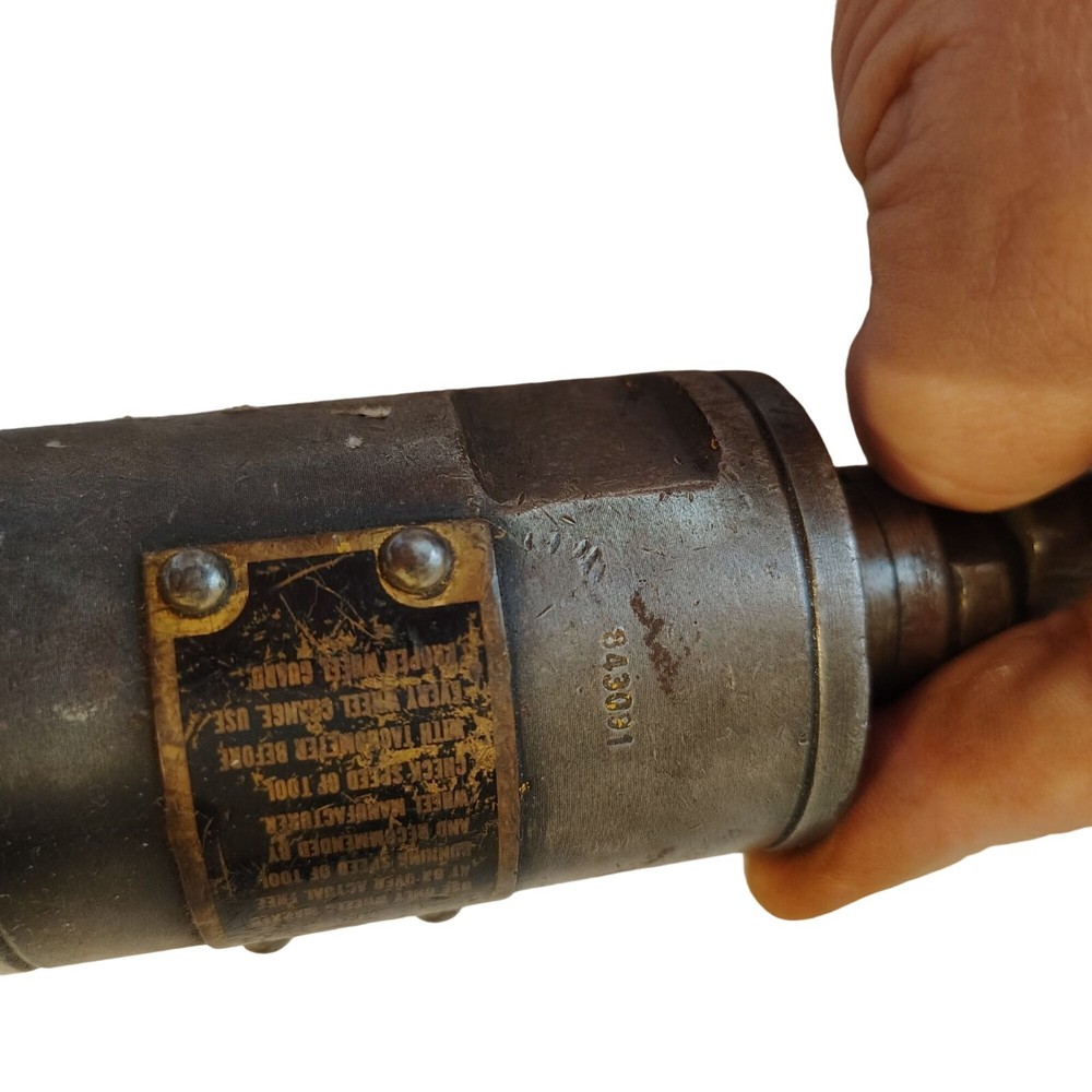 Cleco AIR Grinder 4' Dotco Pneumatic Inline Extended Grinders Model 214JH