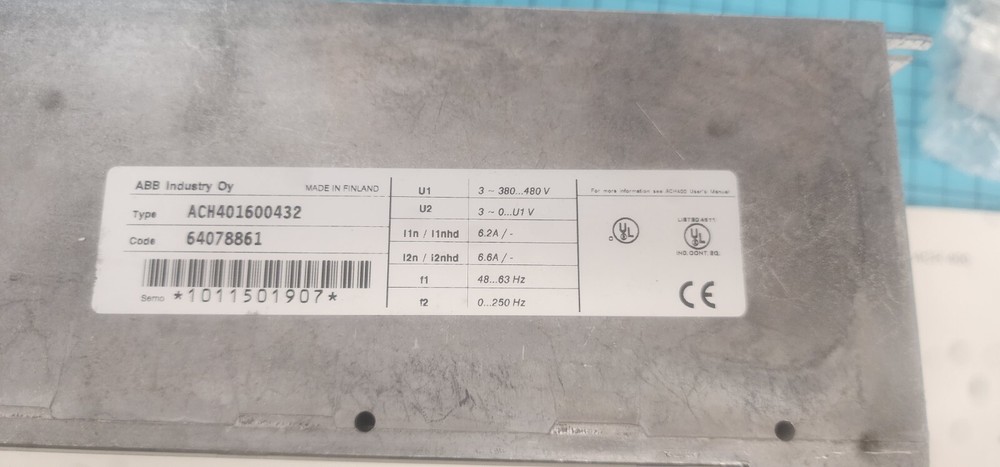 Drives for Speed Control - 230V / 460V