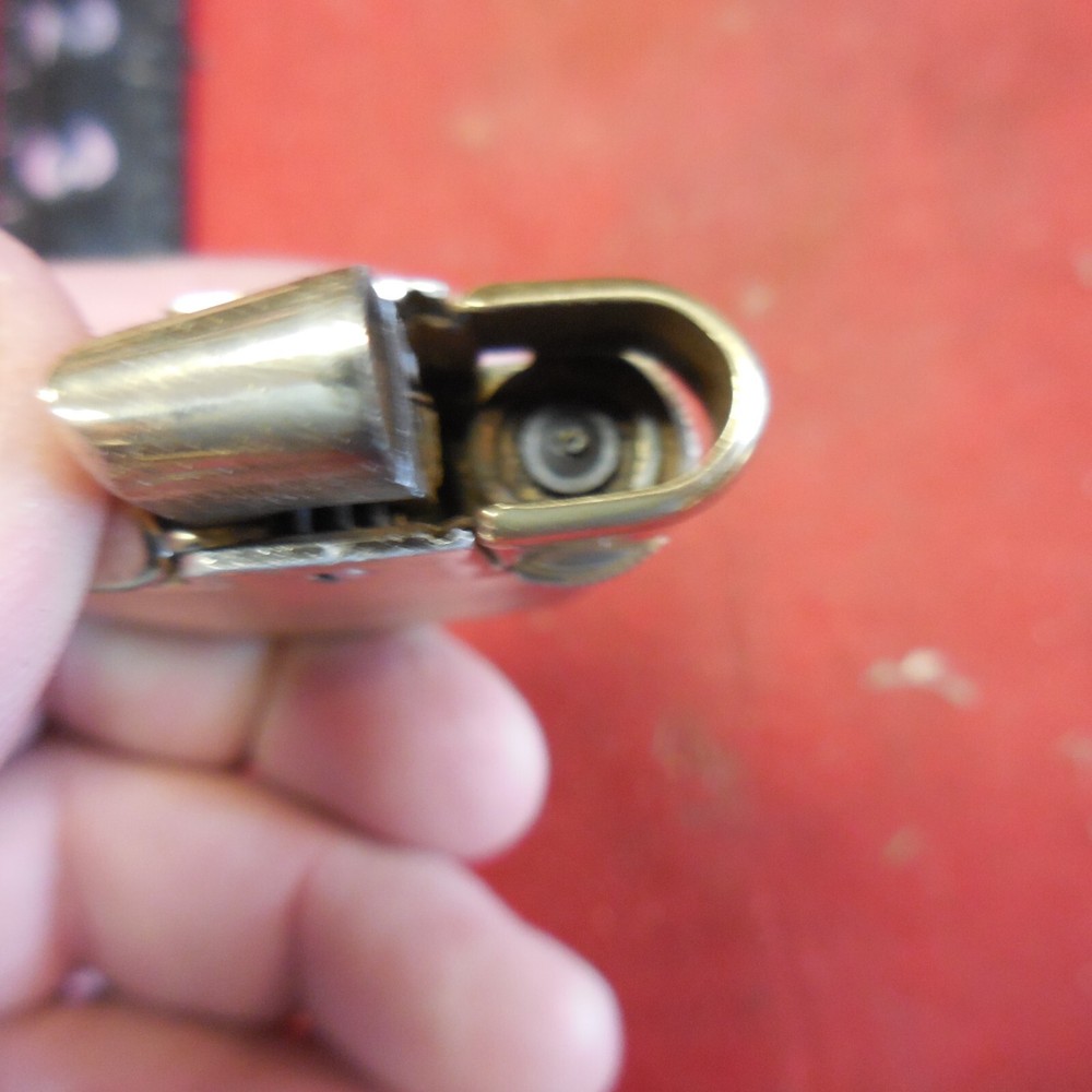 Vintage Dad Ronson Whirlwind Lighter #O/H