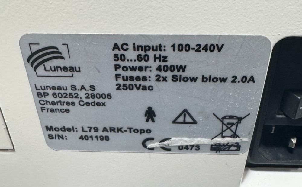 Visionix L79 ARK - Topographer - AutoRefractor