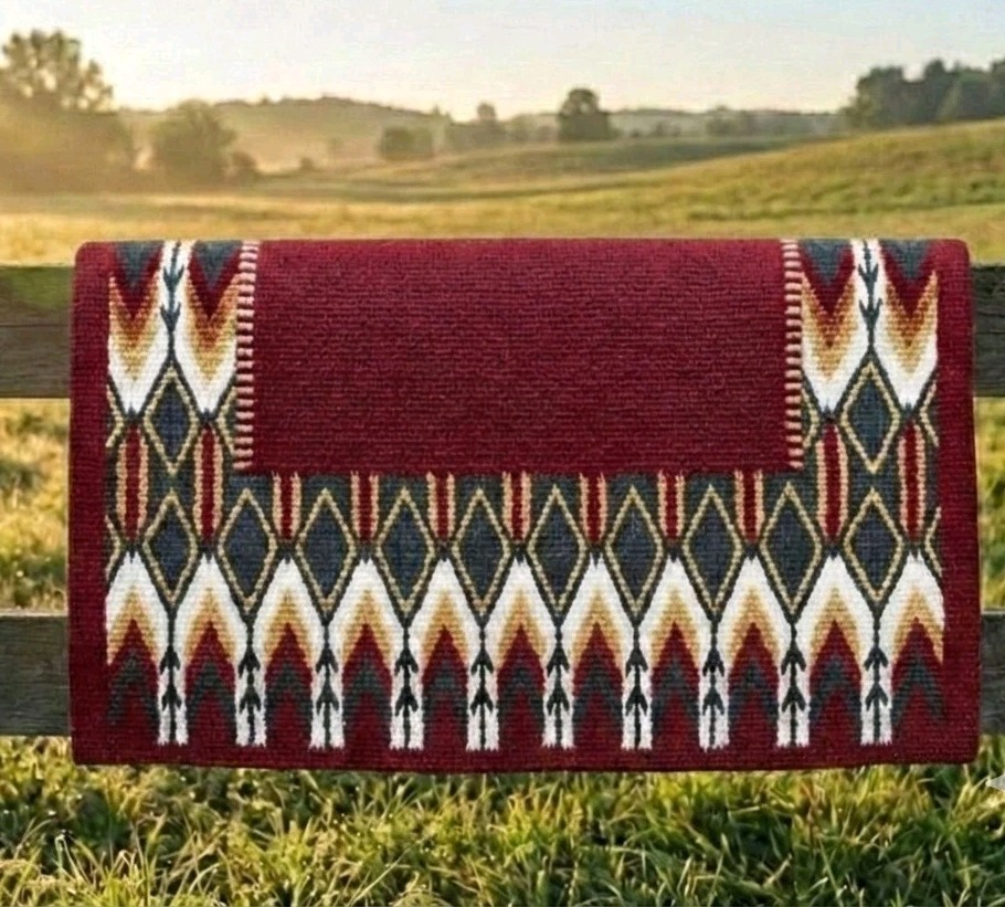 ranch saddle pad