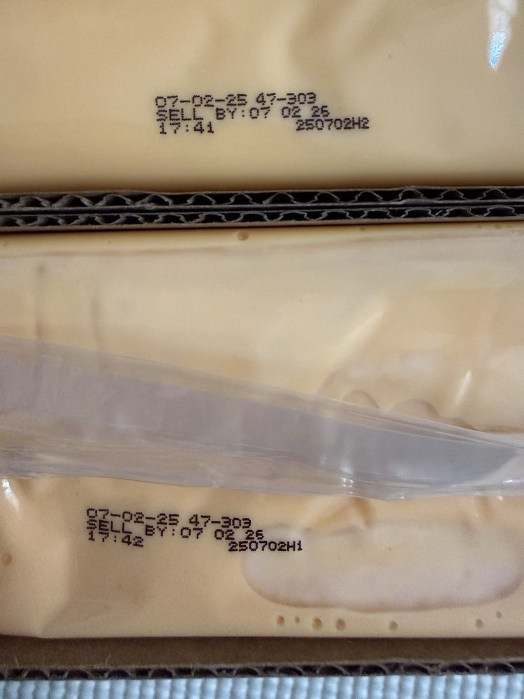 Bongards Premium American Cheese Pasteurized Process 2 Pack (4 lbs) Government