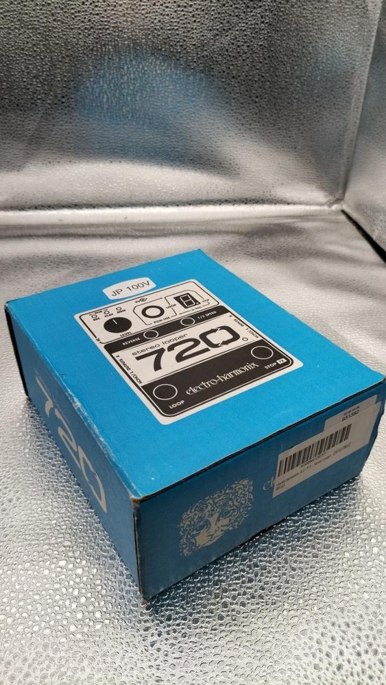 ELECTRO-HARMONIX 720 STEREO LOOPER 758859