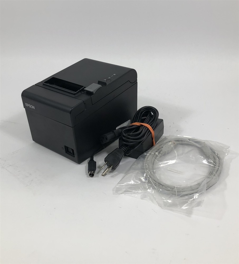 Epson TM-T82iii Thermal PoS Receipt Printer (USB+Parallel) M267D w/ AC