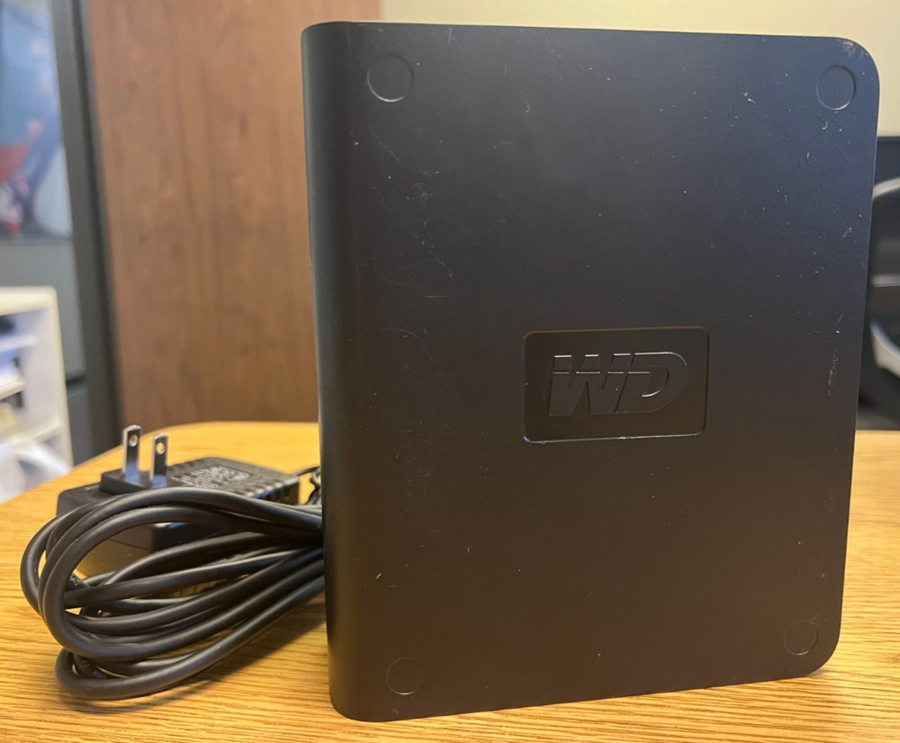 WD 750GB External Hard Drive USB 2.0 WD7500AAKS – Tested, SMART Good