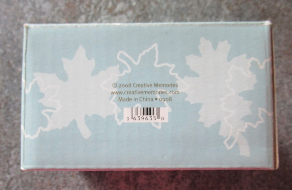 Creative Memories Leaf Maker - Oak, Maple NEW NIB 2008