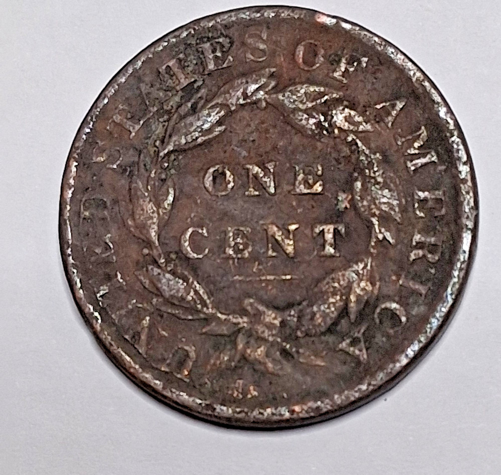 1833-1841 Large Cent Set - 9 Pieces