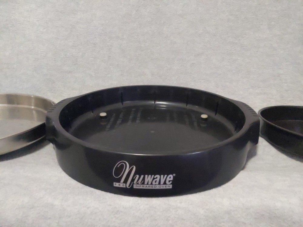 NuWave Pro Oven 20321 Replacement Parts Bottom Base Pan Drip Tray