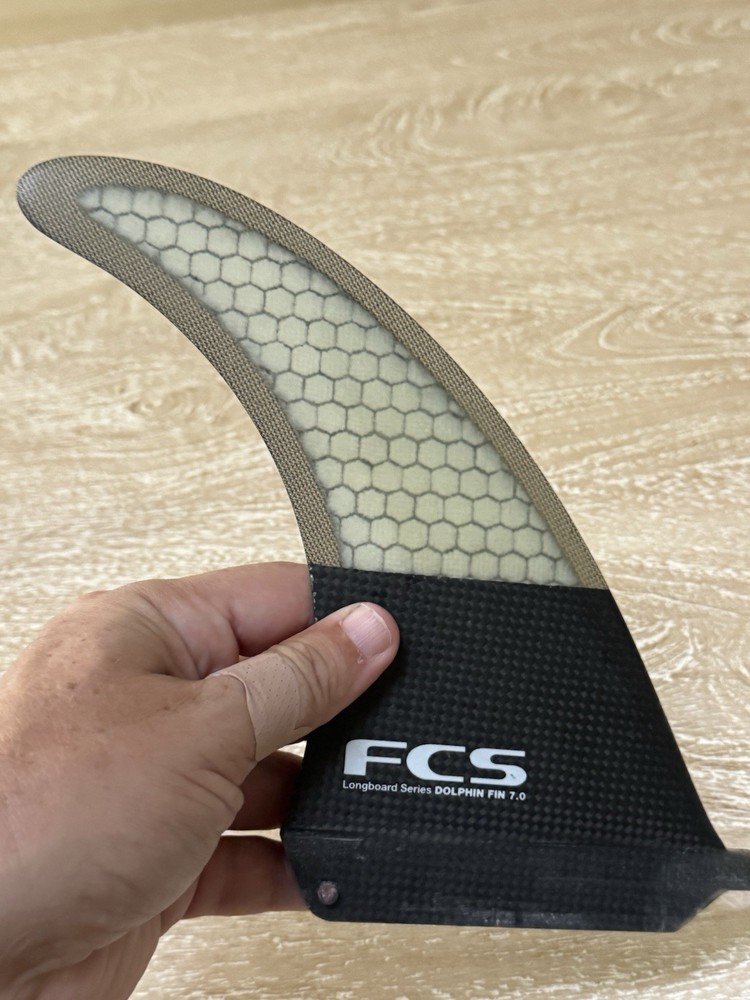 FCS Dolphin 7.0 Surfboard Longboard Fin